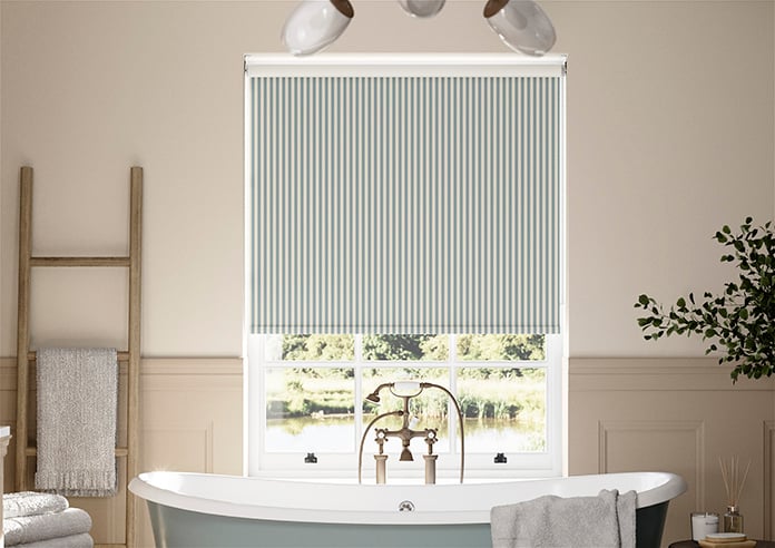 The British Stripe Co. Catherine, Polzeath No.2 - Twist&Fit Roller Blind - Image 3